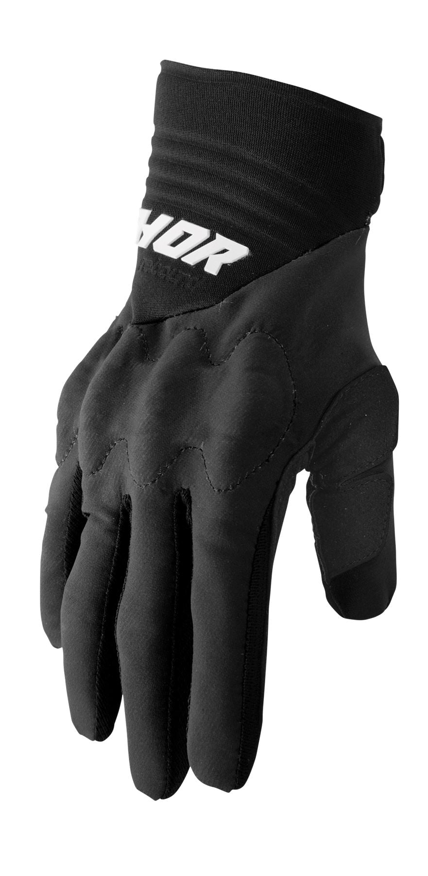 Thor 2024 Motocross Gloves Rebound Black